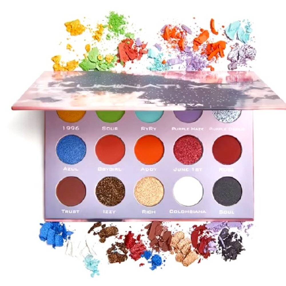 NEW/SEALED - Illuminati X ISA Glam Eyeshadow Palette – Designed by Isabel Bedoya